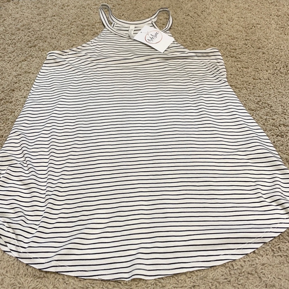 Adeline Flair tank top size small. New with tags.